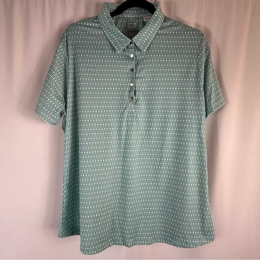 Cutter & Buck Men's Short Sleeve Golf Sport Polo Shirt Size: XXL